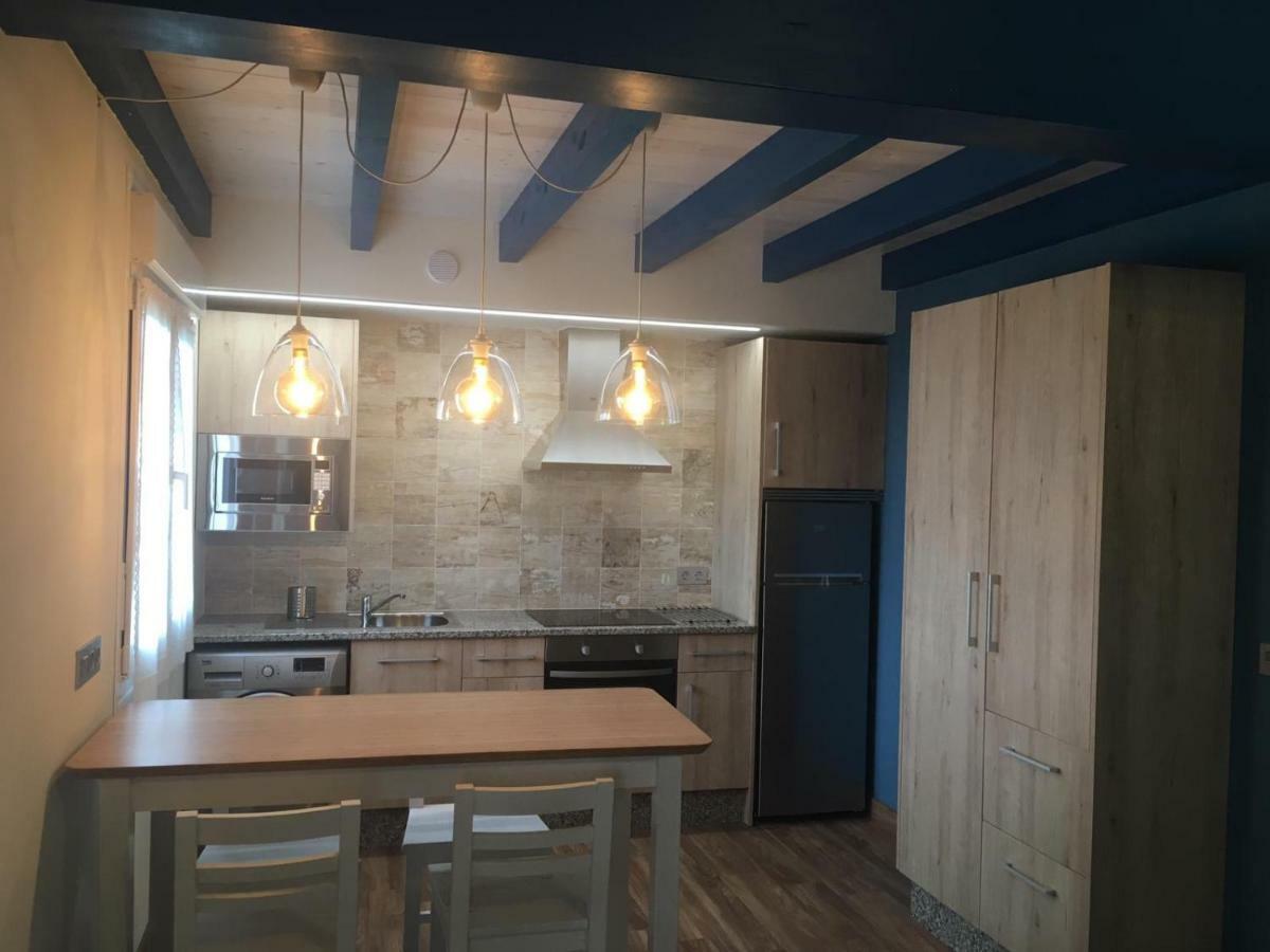 Playas De Luarca Apartment Barcia  Ngoại thất bức ảnh