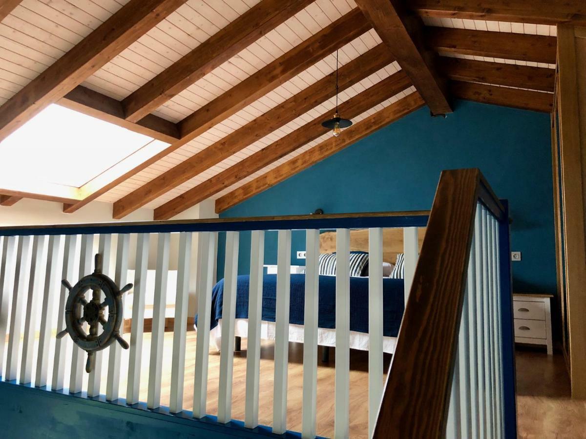 Playas De Luarca Apartment Barcia  Ngoại thất bức ảnh