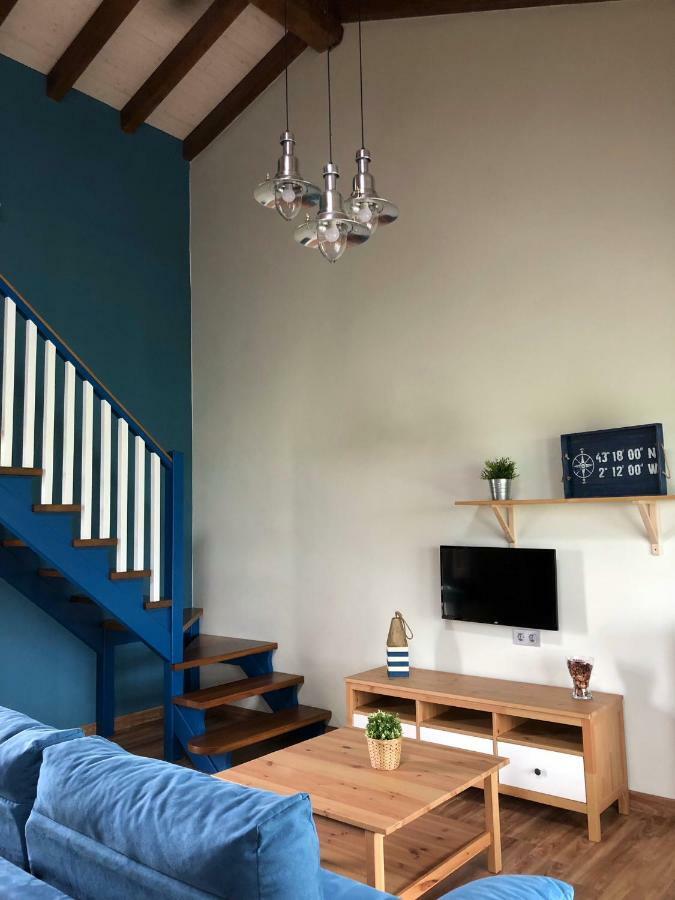 Playas De Luarca Apartment Barcia  Ngoại thất bức ảnh
