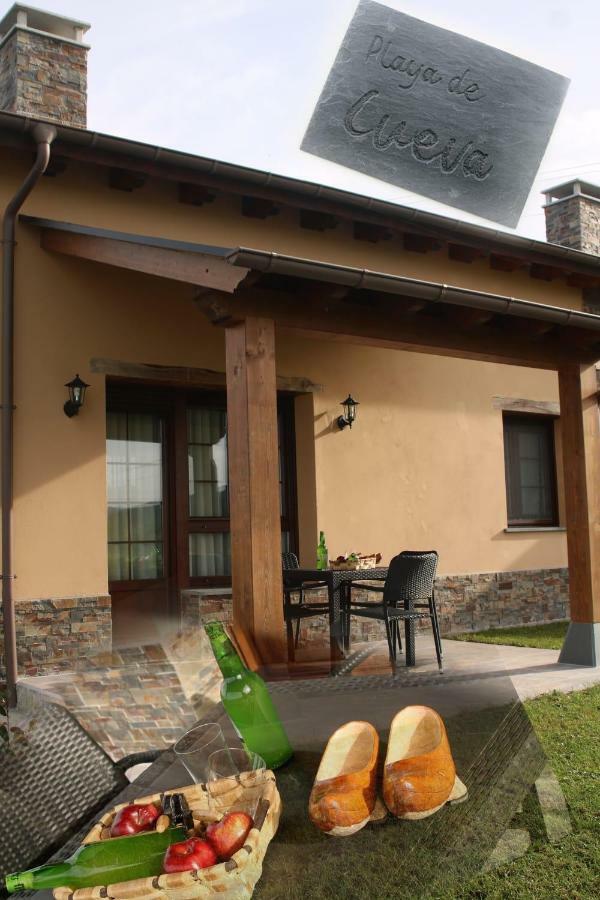 Playas De Luarca Apartment Barcia  Ngoại thất bức ảnh