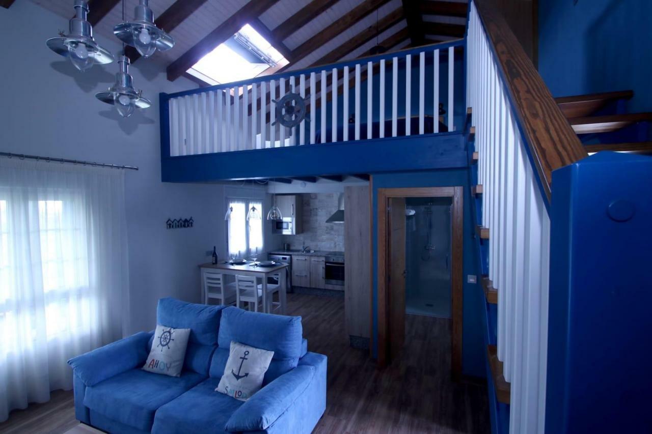 Playas De Luarca Apartment Barcia  Ngoại thất bức ảnh